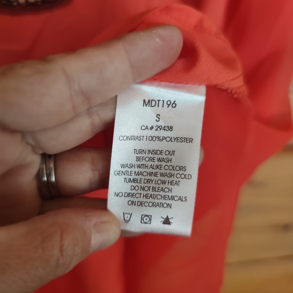 Miss Me 💜 MDT196 Native Aztec Beaded Top Sheer - Picture 8 of 9